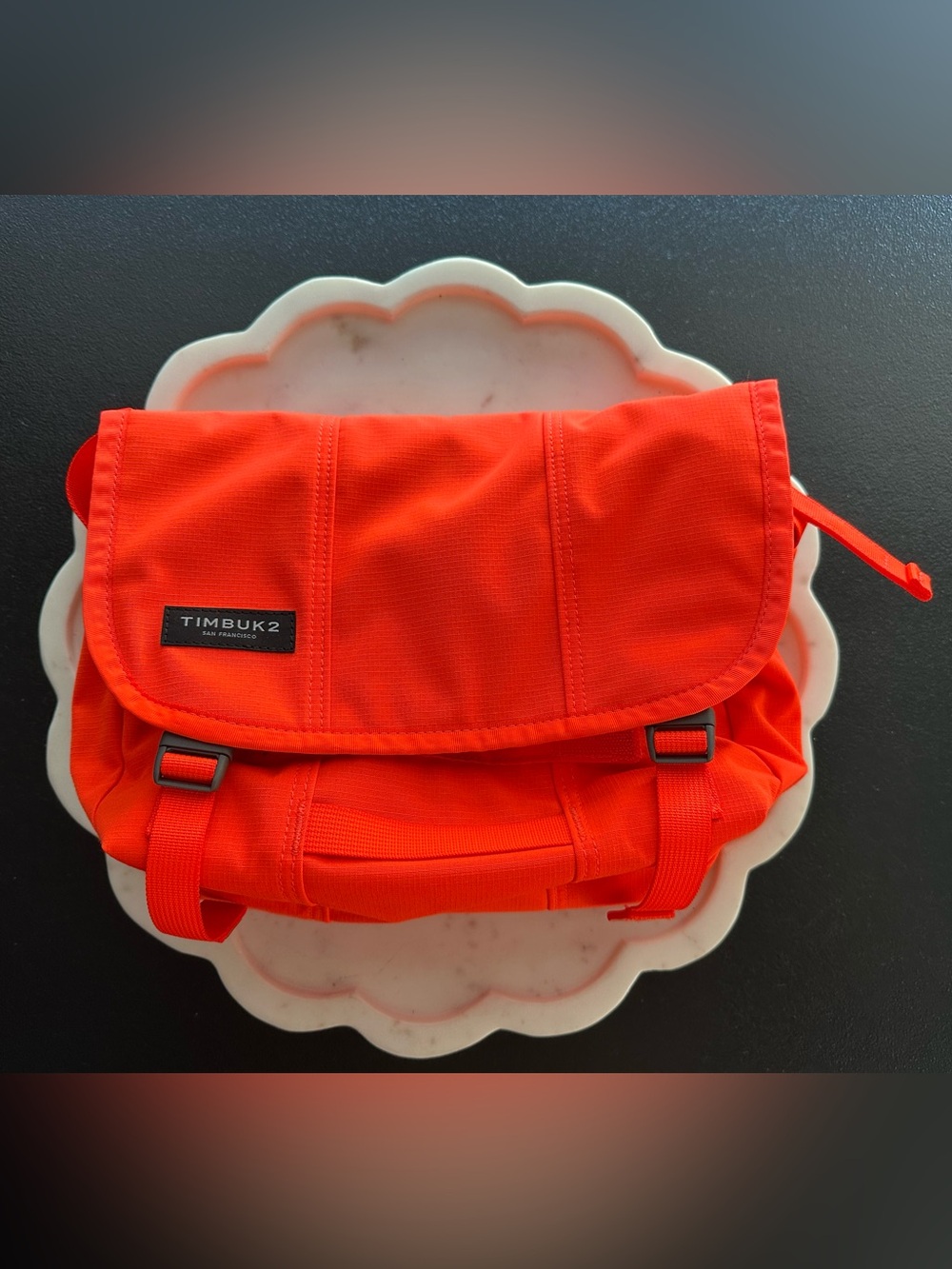 Women’s Timbuk2 Neon Orange Compact Messenger Bag